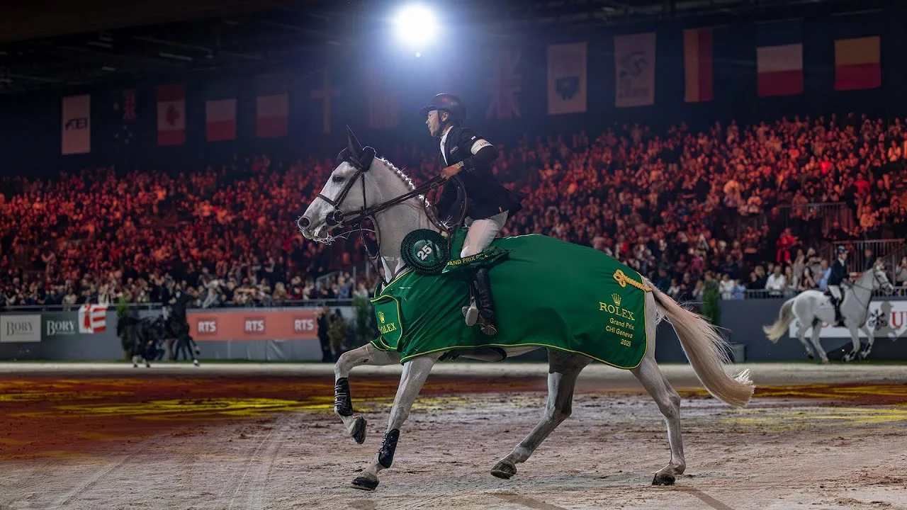 Rolex Grand Prix Geneva Embodies Equestrian Elegance And Precision