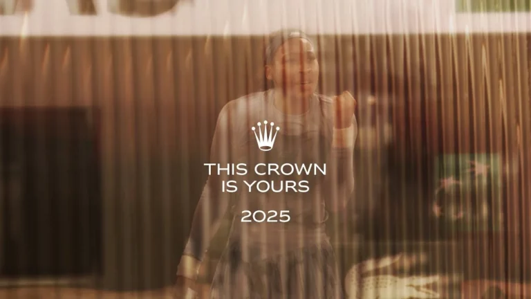 Rolex Honors Excellence In 2025 With Iconic Crown