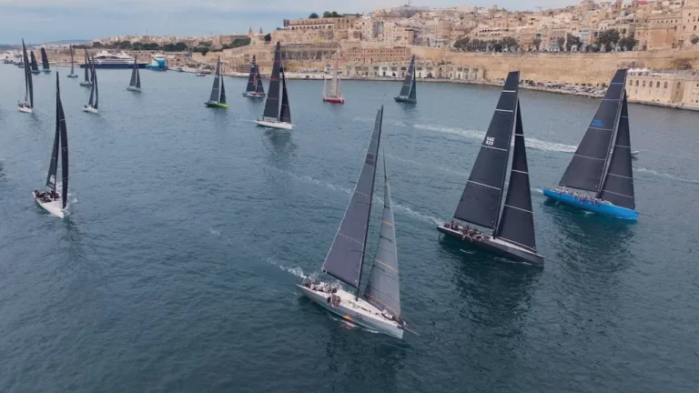 Rolex Middle Sea Race Challenges Sailors On Mediterranean Waters