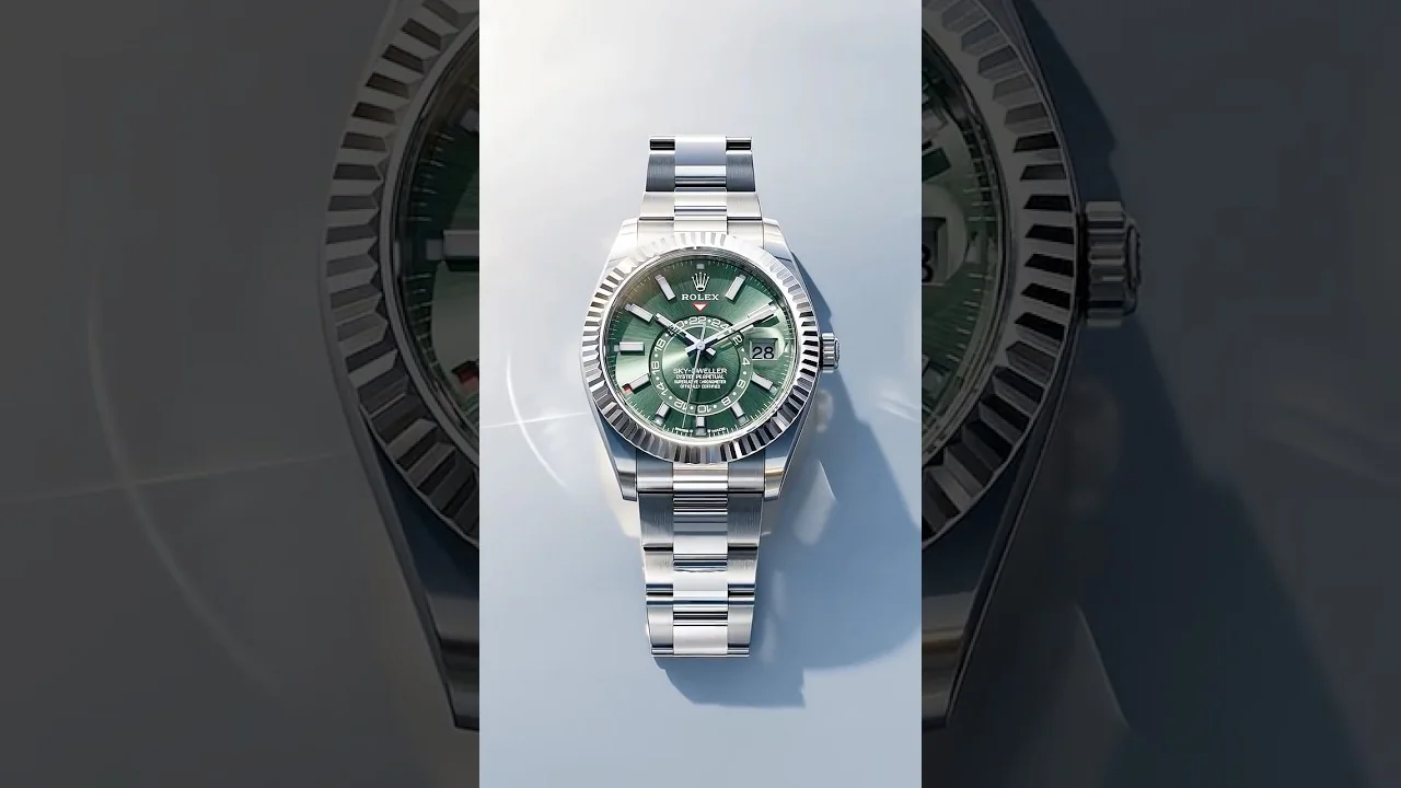 Rolex Sky Dweller Dual Time Zone Watch For Global Travelers
