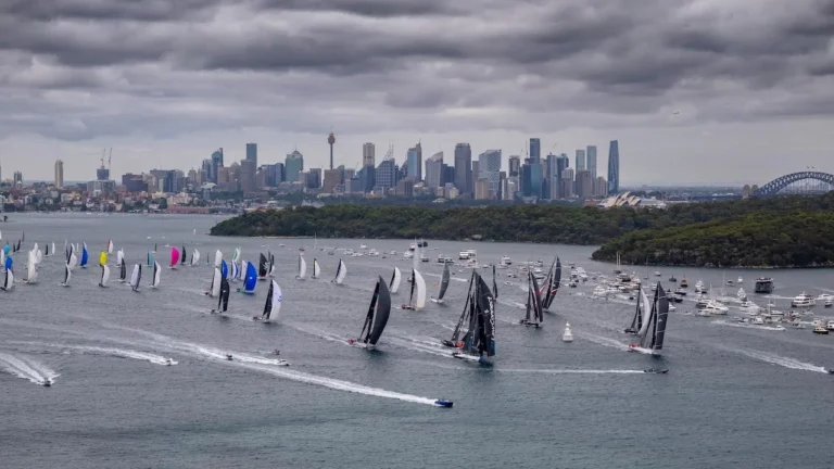 Rolex Sydney Hobart Yacht Race Marks Sailing Heritage And Competition