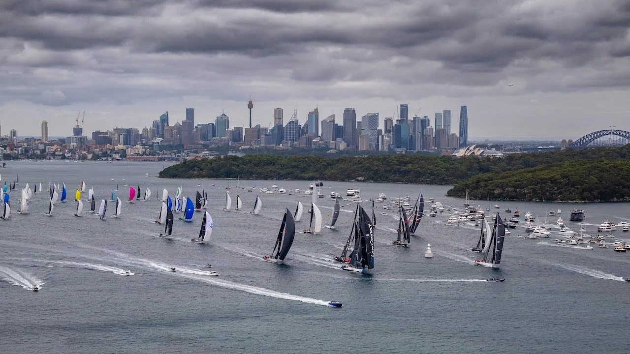Rolex Sydney Hobart Yacht Race Marks Sailing Heritage And Competition