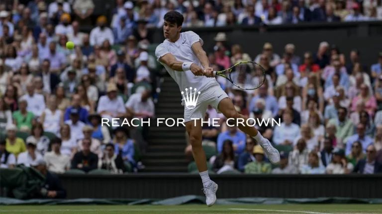 Rolex Tennis Partnership Embodying Mastery And Precision