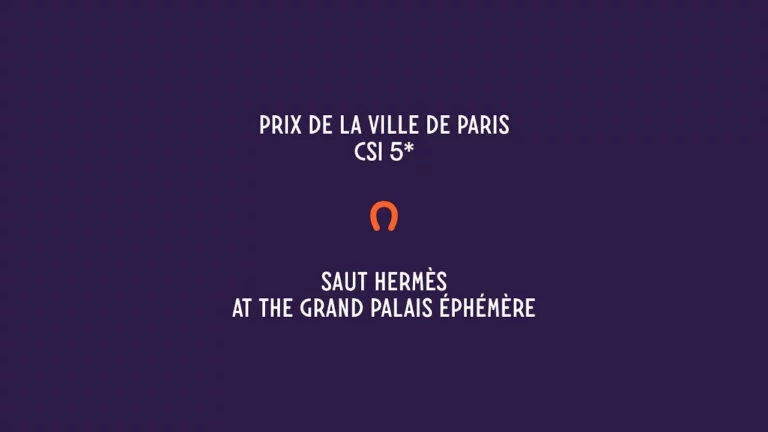 HERMÈS - Saut Hermès 2022 Event Overview and Highlights
