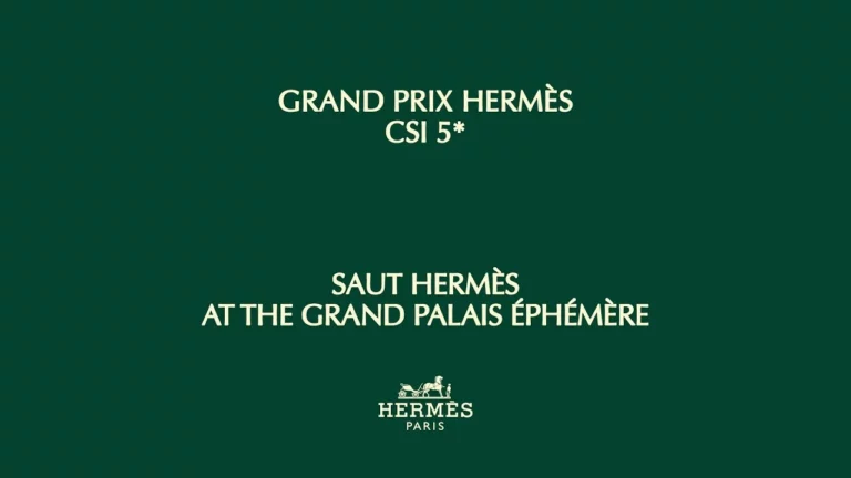 HERMÈS - Saut Hermès 2023: A Celebration of Equestrian Excellence