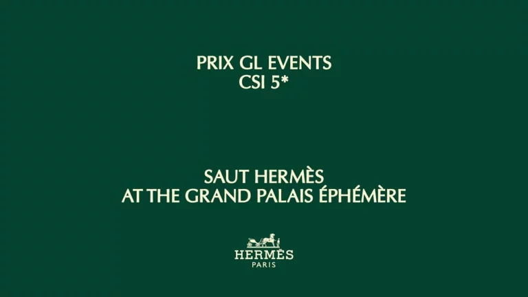 HERMÈS - Saut Hermès 2023 Experience at the Grand Palais Éphémère