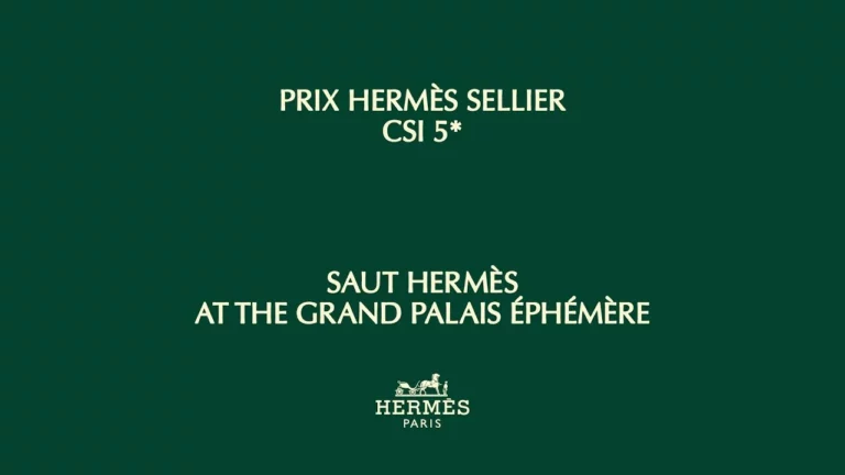 HERMÈS - Saut Hermès 2023 Overview and Highlights