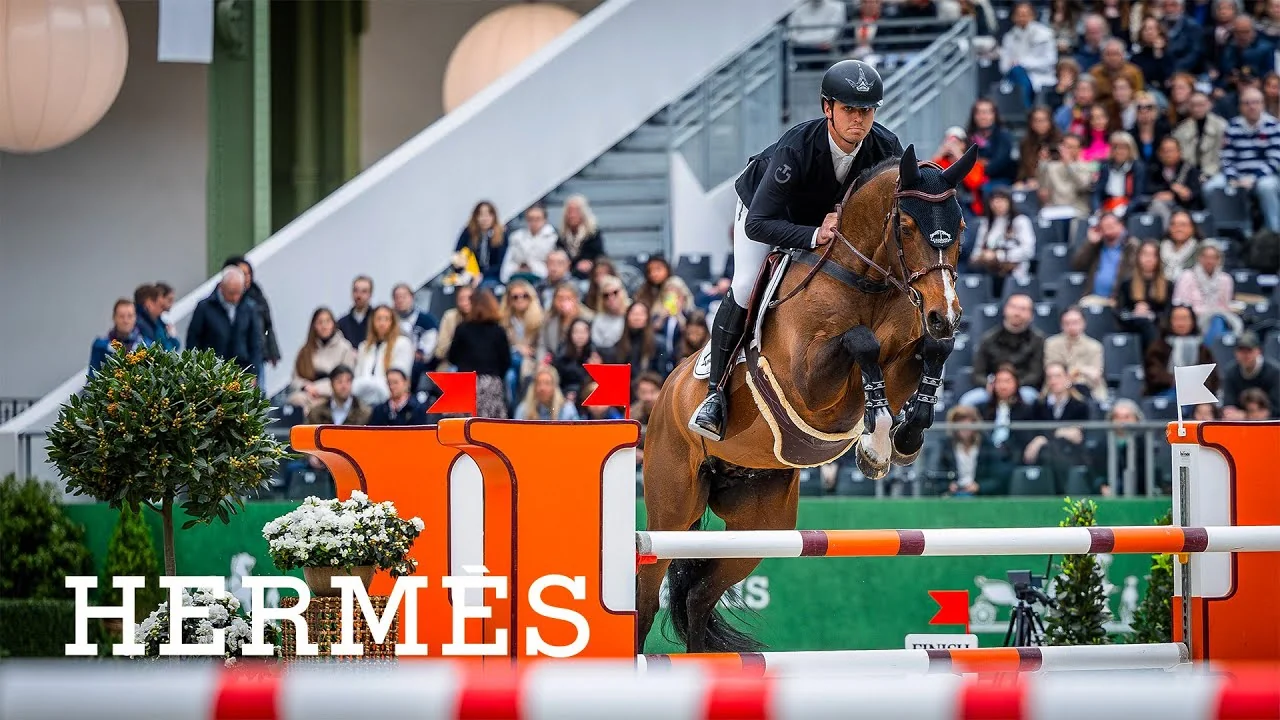 HERMÈS - Saut Hermès 2025: A Celebration of Equestrian Excellence at Grand Palais