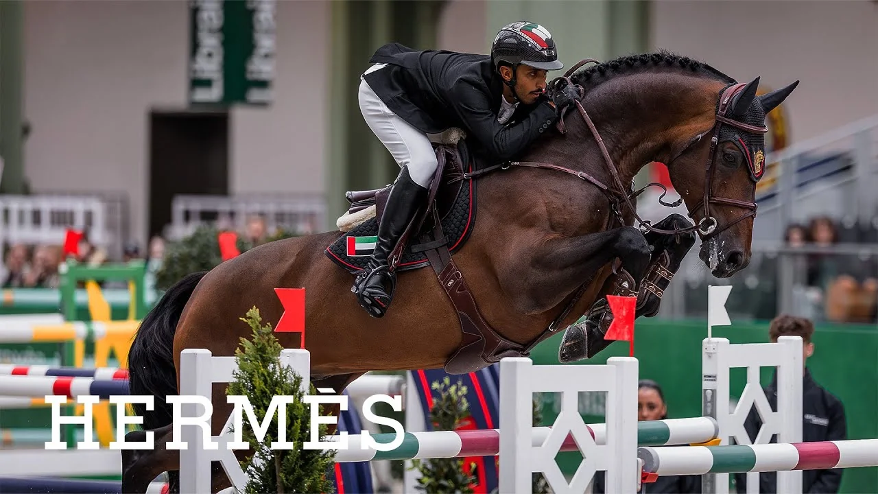 HERMÈS - Saut Hermès 2025: A Celebration of Equestrian Excellence