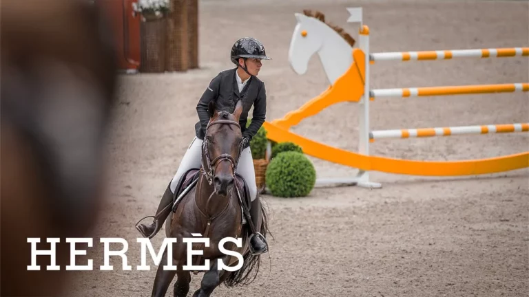 HERMÈS - Saut Hermès 2025 Competition Takes Center Stage in Paris