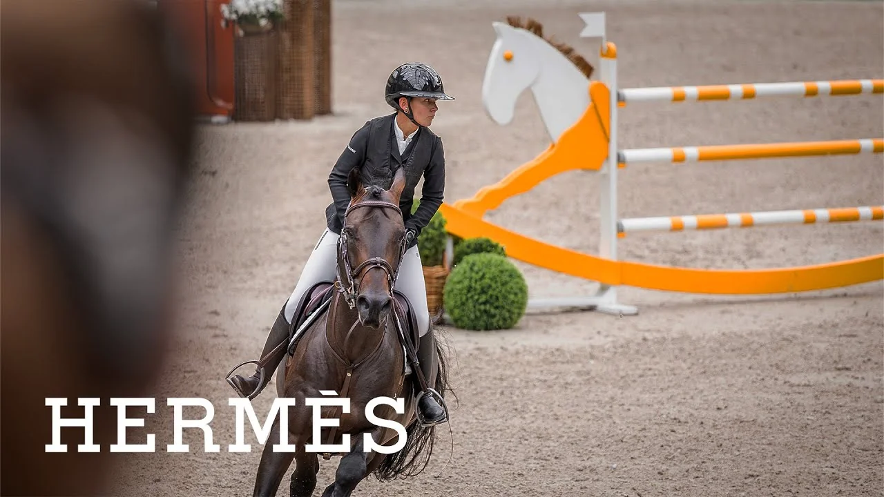 HERMÈS - Saut Hermès 2025 Competition Takes Center Stage in Paris