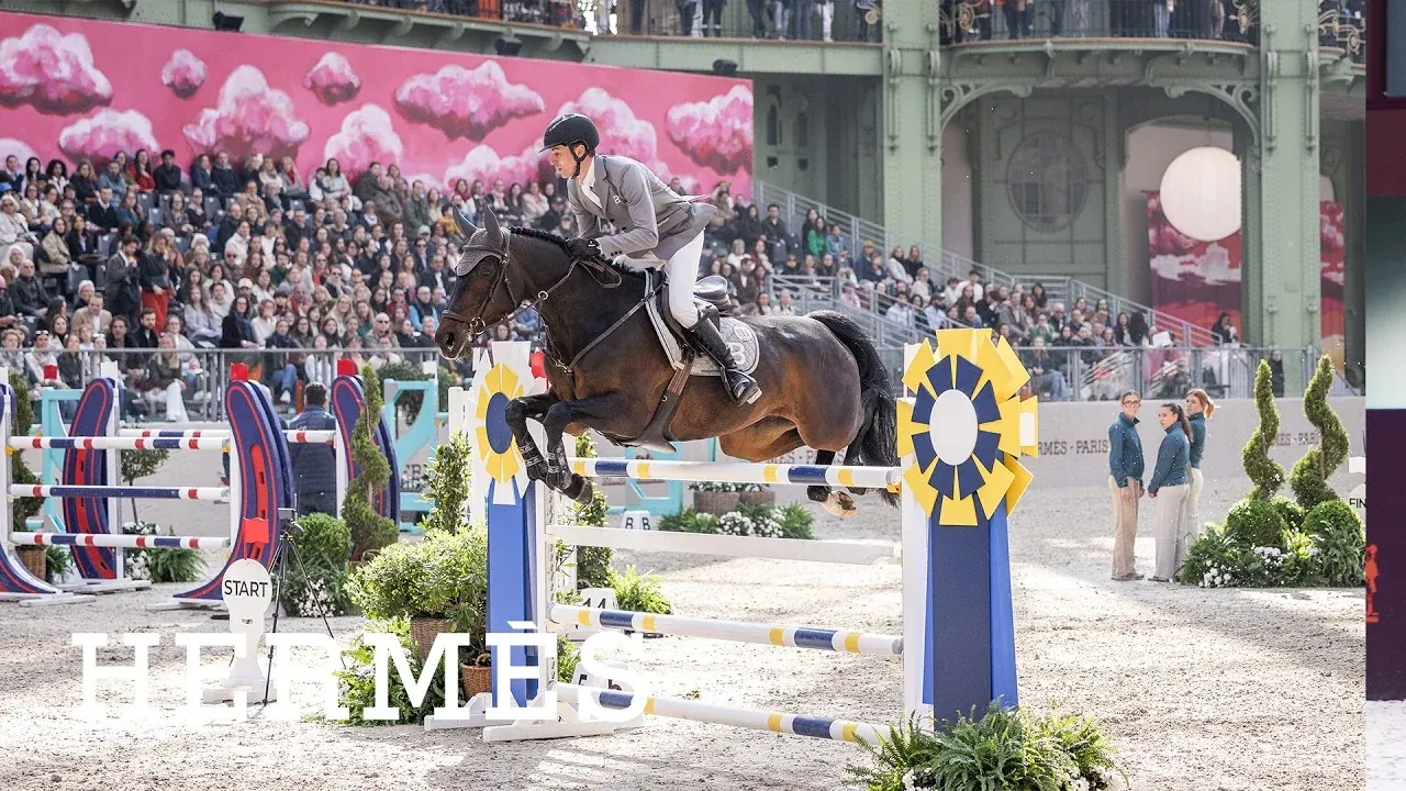 HERMÈS - Saut Hermès 2026 Showcases Elegance and Talent at Grand Palais