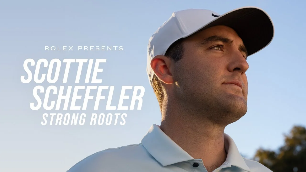 ROLEX - Scottie Scheffler’s Journey: The Strong Roots Of A Golf Champion