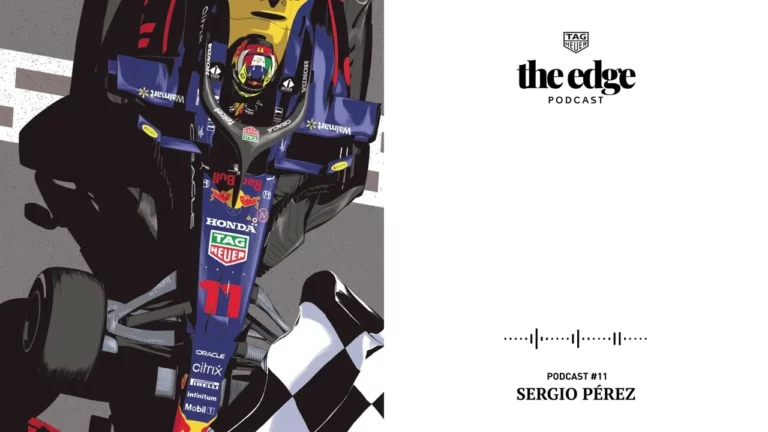 TAG HEUER - Sergio Perez: Ambition and Adrenaline in the World of TAG Heuer