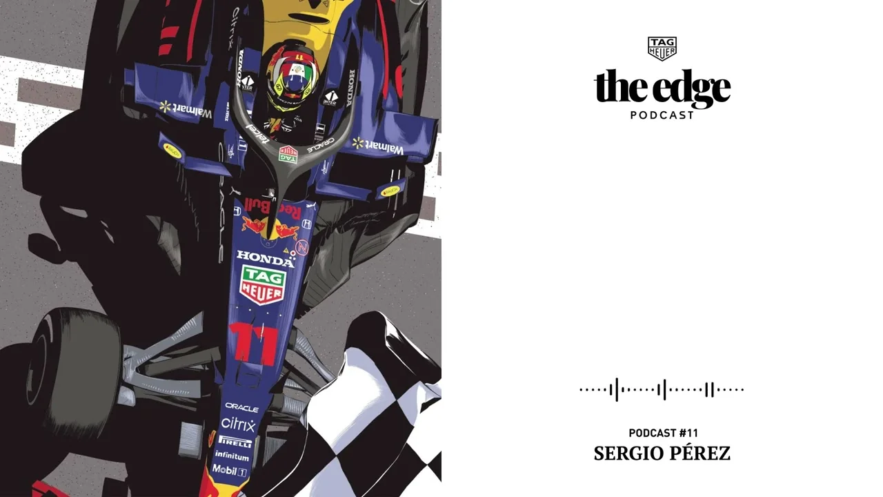 TAG HEUER - Sergio Perez: Ambition and Adrenaline in the World of TAG Heuer