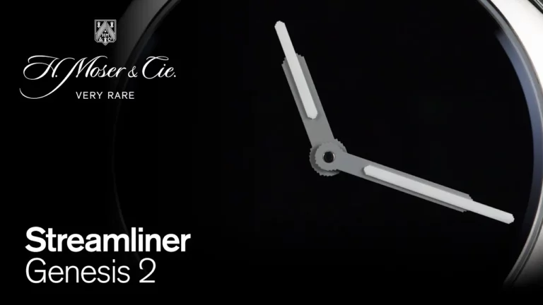 H. MOSER & CIE - Streamliner Genesis 2 Elevates Modern Luxury Watchmaking