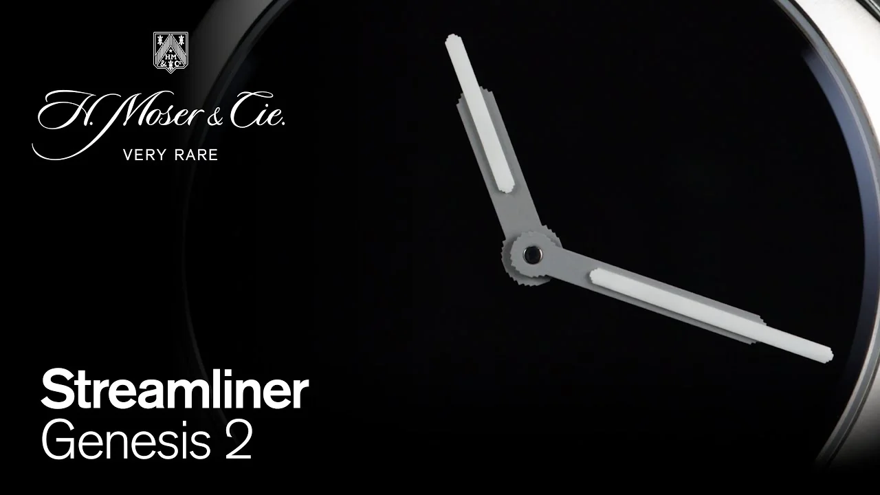 H. MOSER & CIE - Streamliner Genesis 2 Elevates Modern Luxury Watchmaking