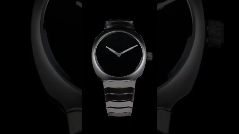 H. MOSER & CIE - Streamliner Genesis 2 Exudes Modern Elegance From H Moser And Cie