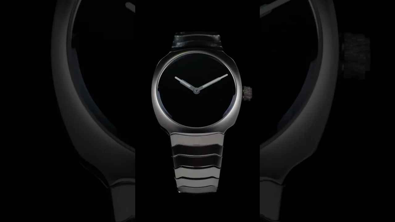 H. MOSER & CIE - Streamliner Genesis 2 Exudes Modern Elegance From H Moser And Cie