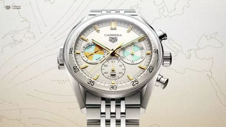 TAG Heuer Carrera Chronograph Seafarer Reflects Maritime Heritage