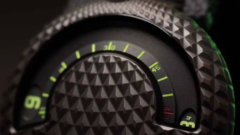 URWERK - The All New UR-101 T-Rex Watch: A Bold Statement in Luxury Timepieces