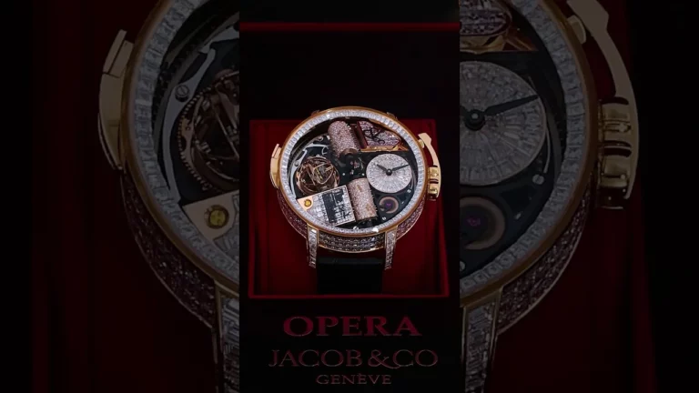 JACOB & CO - The Allure of the Jacob & Co Opera Godfather Baguette Watch