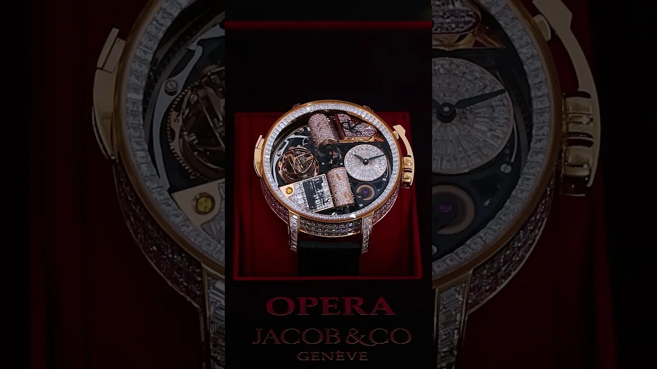 JACOB & CO - The Allure of the Jacob & Co Opera Godfather Baguette Watch