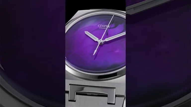 CZAPEK GENÈVE - The Antarctique Purple Storm: A Stunning New Release from CZAPEK