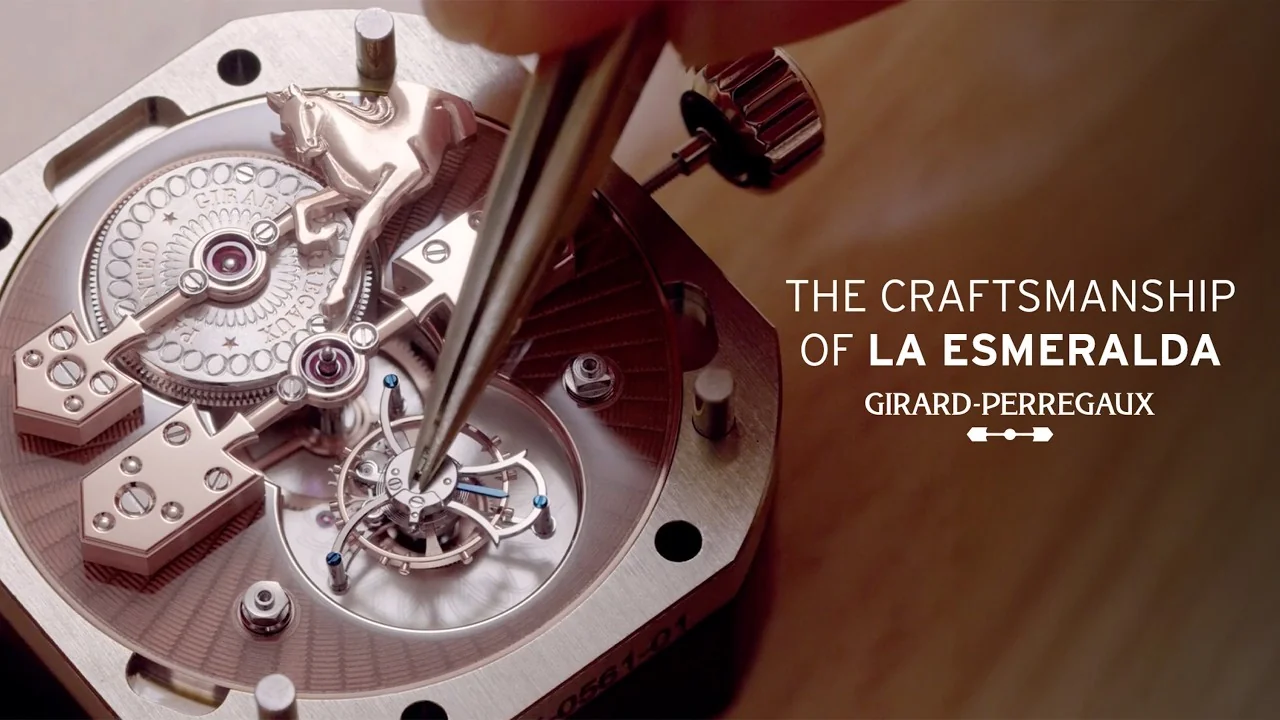 GIRARD PERREGAUX - The Art and Precision Behind La Esmeralda Tourbillon