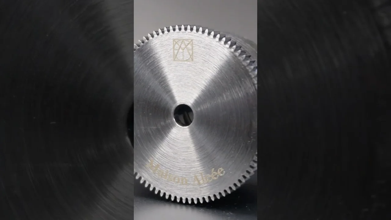 MAISON ALCÉE - The Art of Crafting a MAISON ALCÉE Watch Barrel