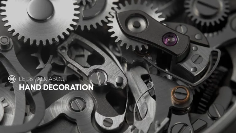 ARMIN STROM - The Art of Hand Decoration in ARMIN STROM Watches
