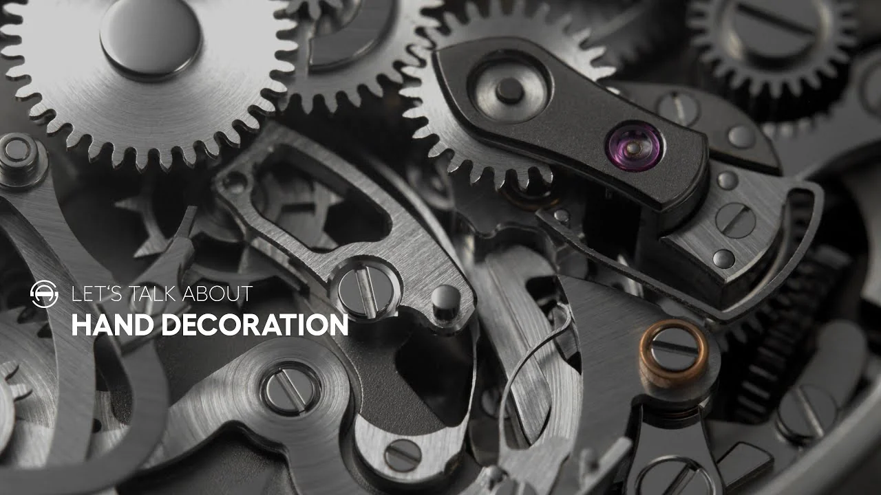 ARMIN STROM - The Art of Hand Decoration in ARMIN STROM Watches