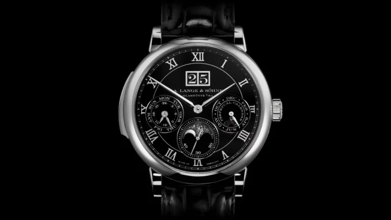 A. LANGE & SÖHNE - The Art of Time: MINUTE REPEATER PERPETUAL in 950 Platinum by A. LANGE & SÖHNE