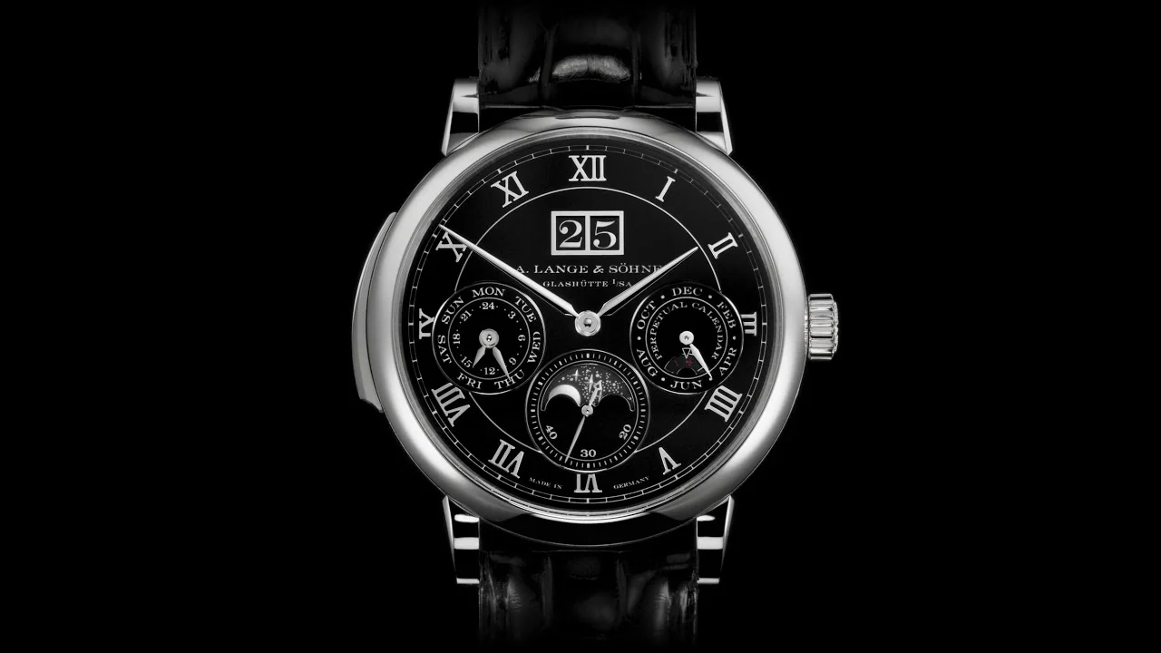 A. LANGE & SÖHNE - The Art of Time: MINUTE REPEATER PERPETUAL in 950 Platinum by A. LANGE & SÖHNE