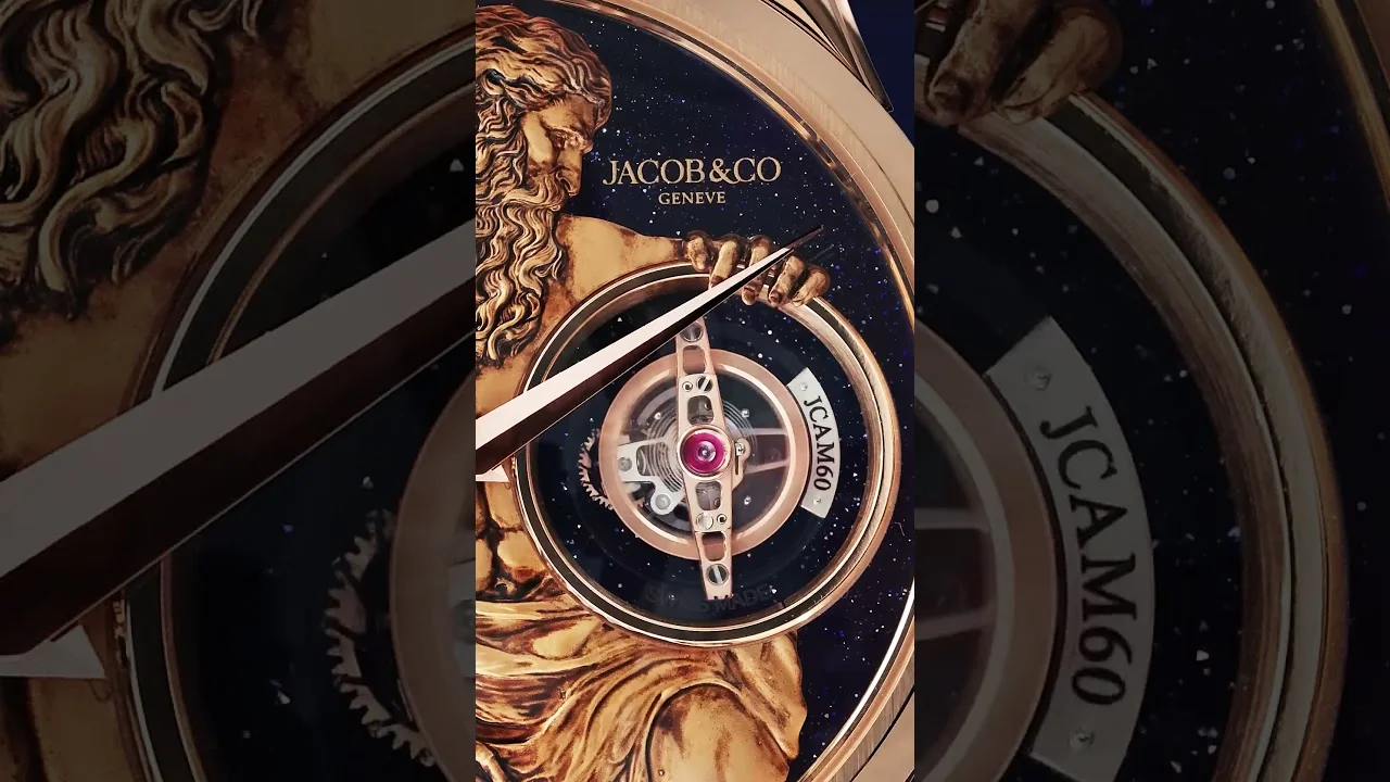 JACOB & CO - The Art of Time with the Jacob & Co. God of Time