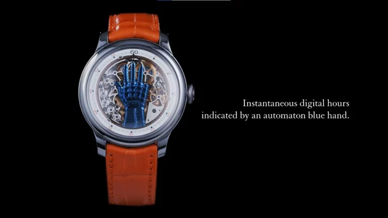 F.P. JOURNE - The Artistic Brilliance of the F.P.Journe FFC BLUE Watch