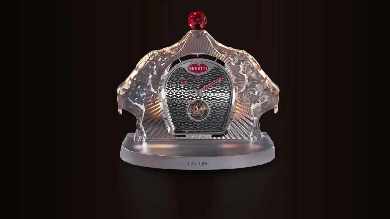 JACOB & CO - The Artistry of The Bugatti Calandre by Jacob & Co