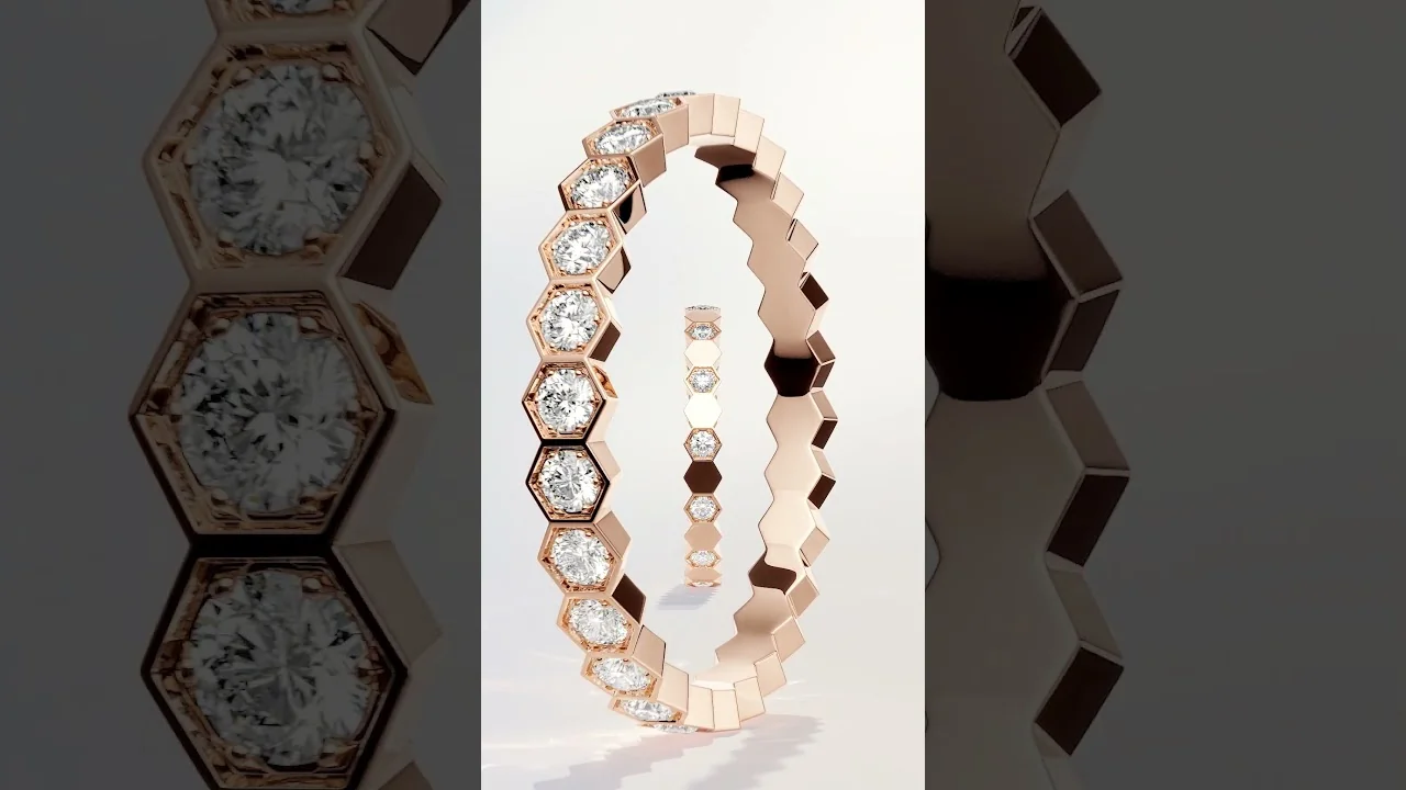 CHAUMET - The Elegance of Bee de Chaumet Rings in Luxury Jewelry