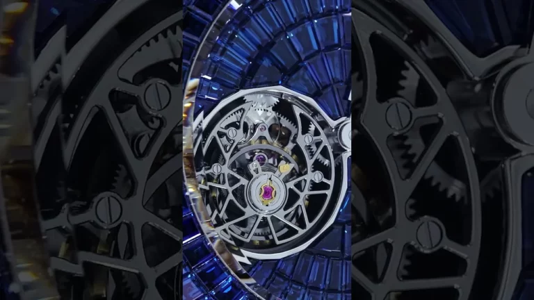 JACOB & CO - The Elegance of the Jacob & Co. Caviar Tourbillon