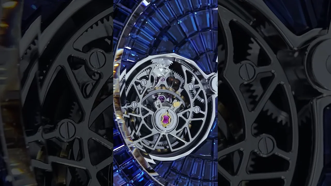 JACOB & CO - The Elegance of the Jacob & Co. Caviar Tourbillon