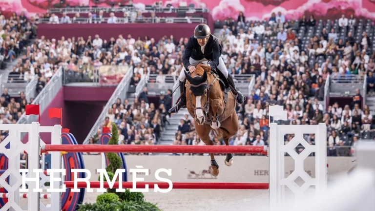 HERMÈS - The Excitement of Saut Hermès 2026 at Grand Palais Paris
