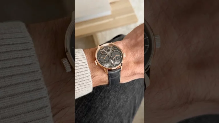 ARMIN STROM - The Exclusive ARMIN STROM Dual Time GMT Resonance in Rose Gold