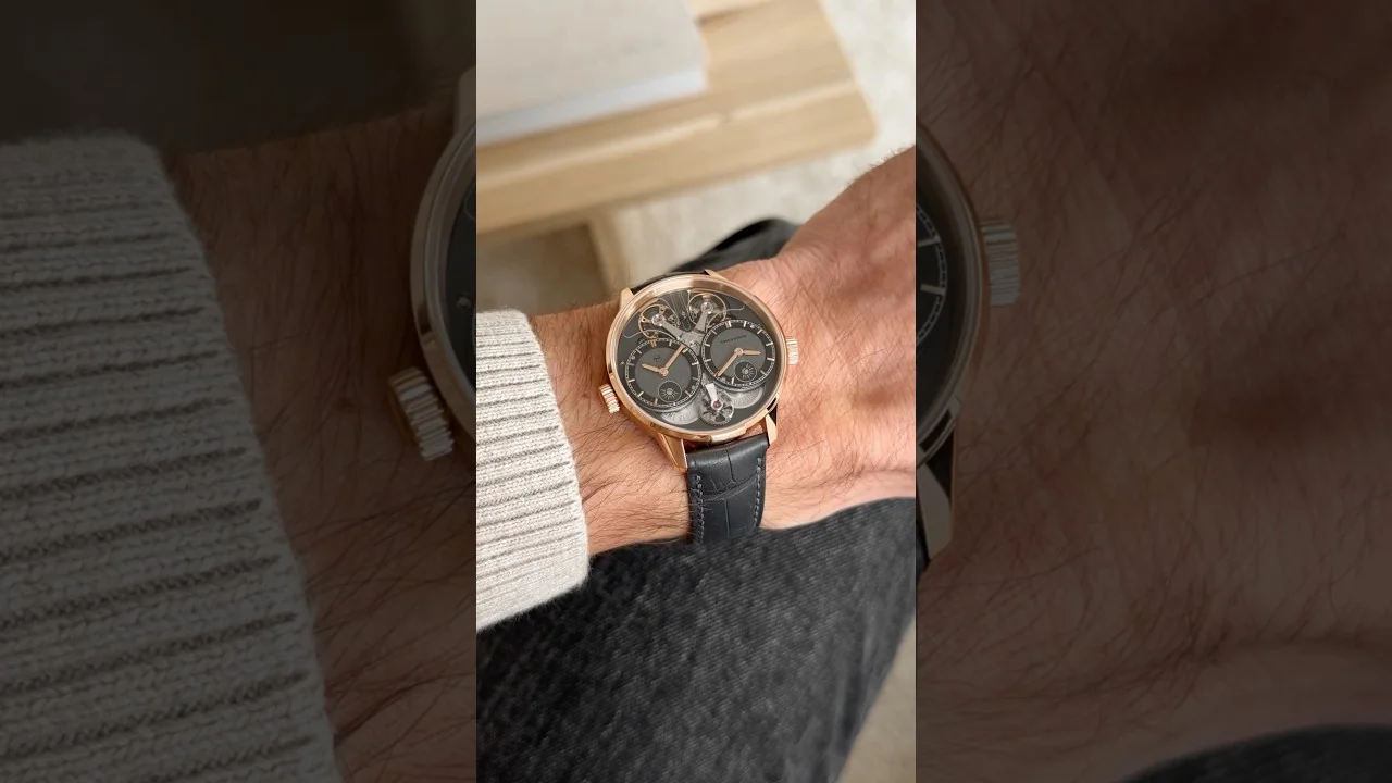 ARMIN STROM - The Exclusive ARMIN STROM Dual Time GMT Resonance in Rose Gold