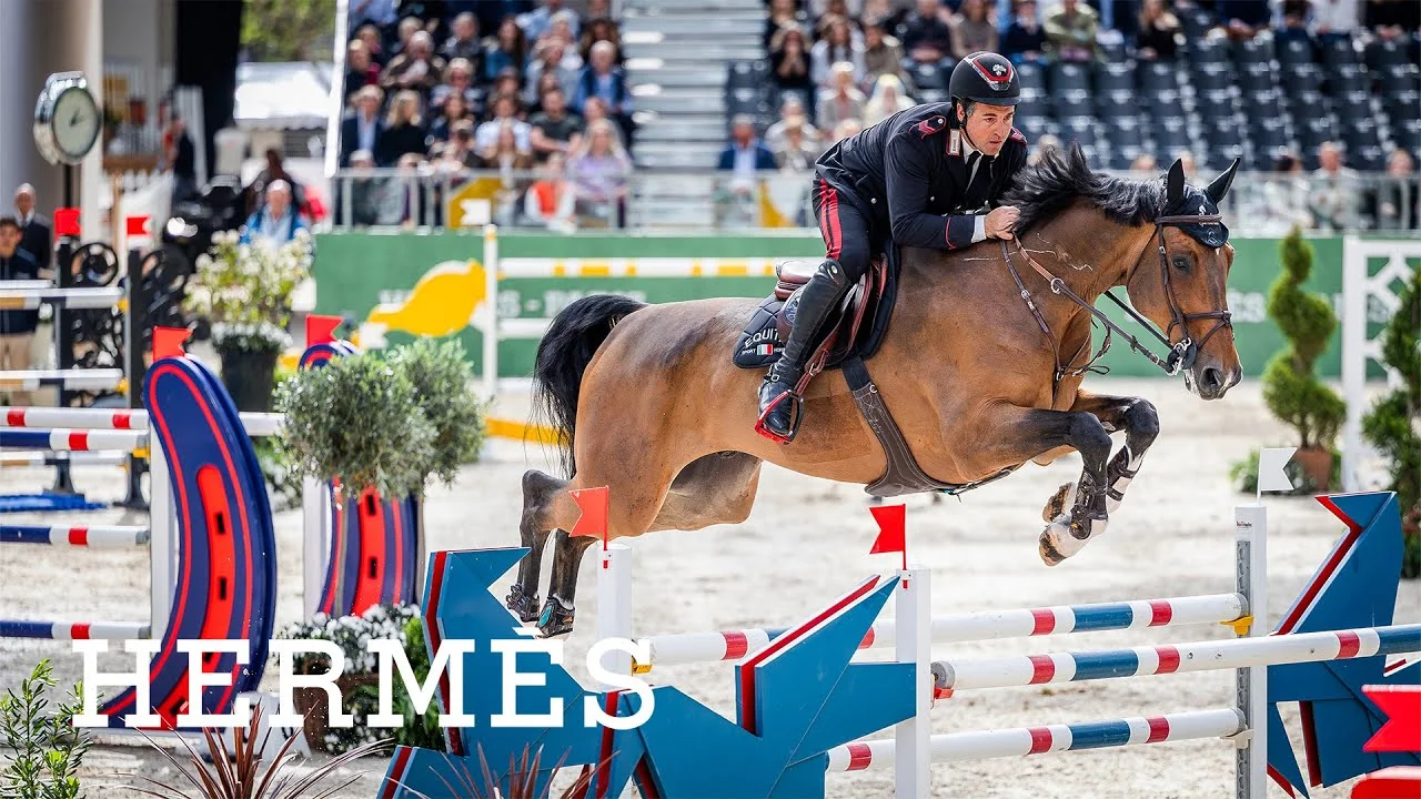 HERMÈS - The Grandeur of Saut Hermès 2025 at Grand Palais