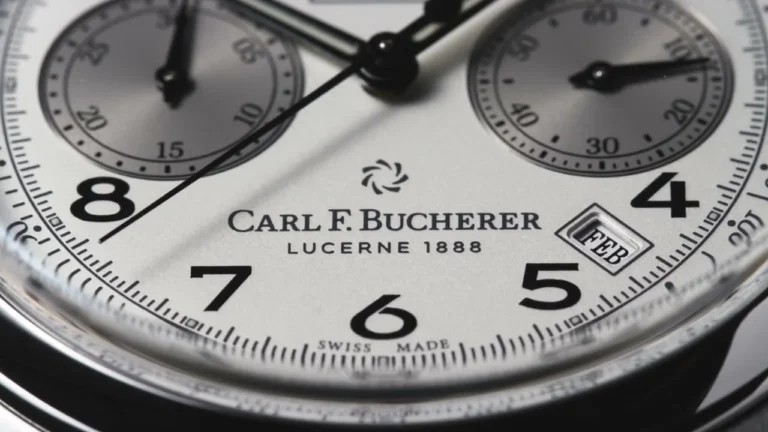 CARL F. BUCHERER - The Heritage BiCompax Annual: A Masterpiece by Carl F. Bucherer
