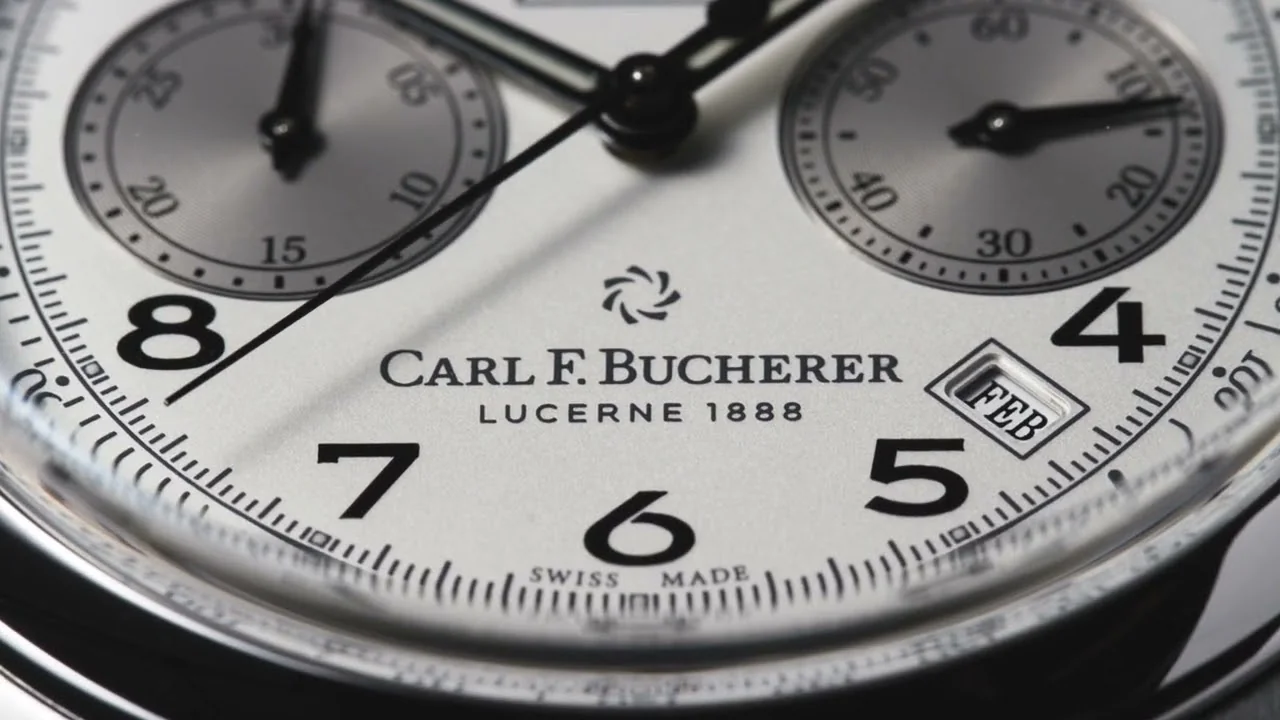 CARL F. BUCHERER - The Heritage BiCompax Annual: A Masterpiece by Carl F. Bucherer