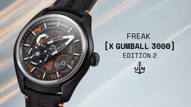 ULYSSE NARDIN - The Innovative Design of the FREAK [X GUMBALL 3000] EDITION 2