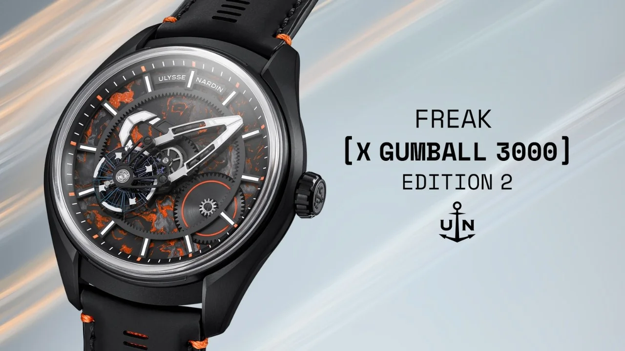 ULYSSE NARDIN - The Innovative Design of the FREAK [X GUMBALL 3000] EDITION 2