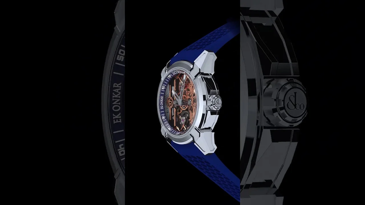 JACOB & CO - The Jacob & Co. Epic X Sher-e-Punjab Edition: A Tribute to Heritage and Craftsmanship