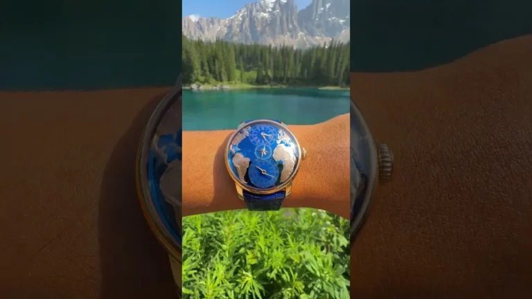 JACOB & CO - The Jacob & Co World Is Yours: A Timepiece That Tells a Story